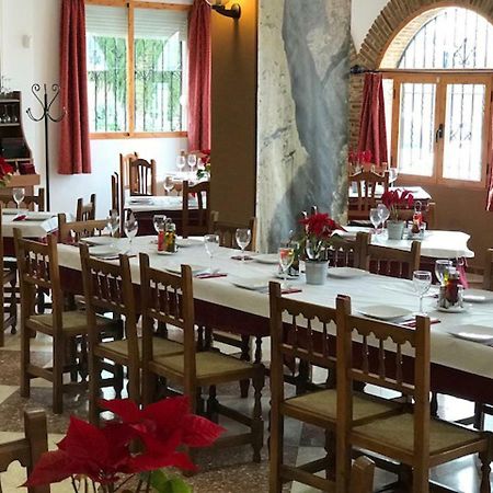 Hostal Restaurante El Cruce Ardales Luaran gambar