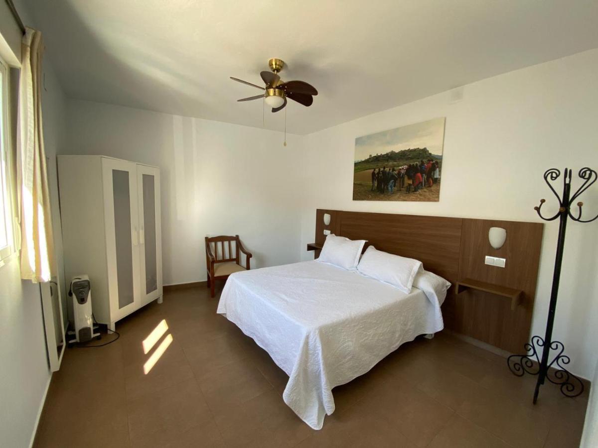 Hostal Restaurante El Cruce Ardales Luaran gambar