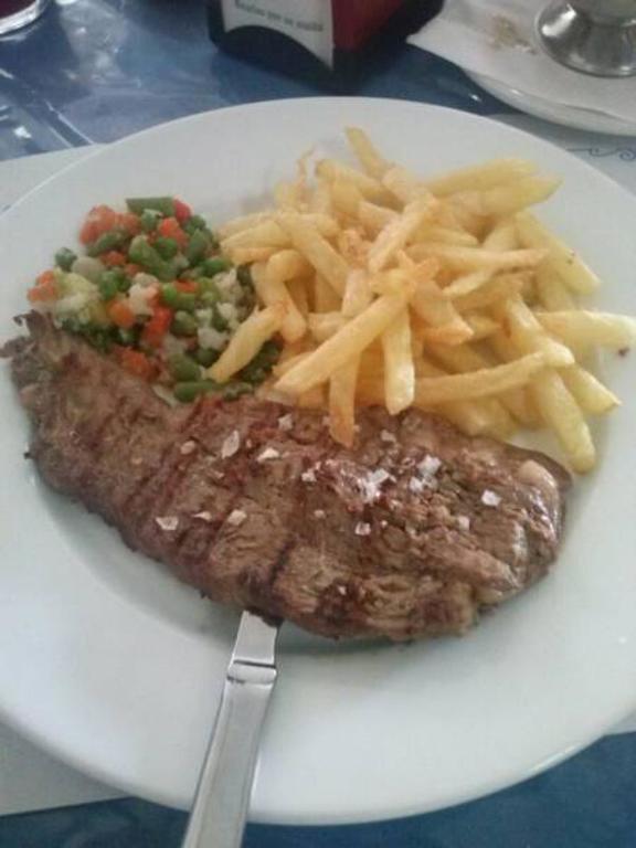 Hostal Restaurante El Cruce Ardales Luaran gambar