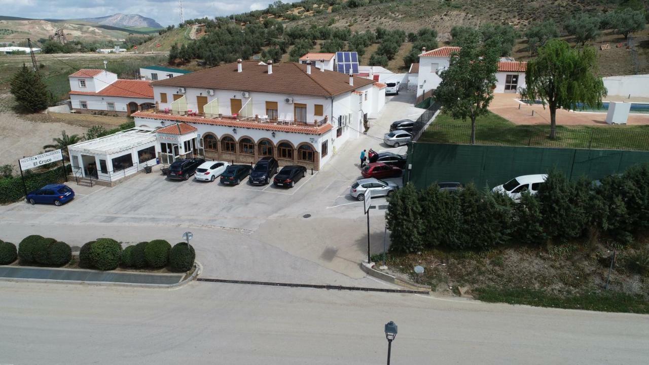 Hostal Restaurante El Cruce Ardales Luaran gambar